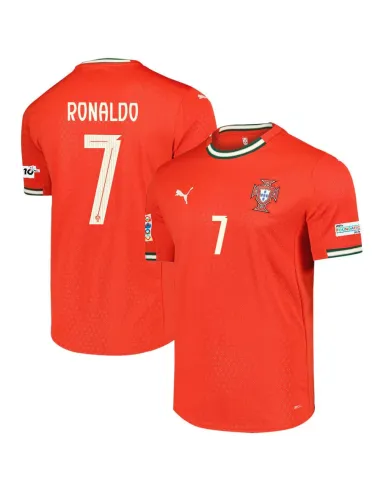 MAILLOT PORTUGAL DOMICILE RONALDO 2025-2026
